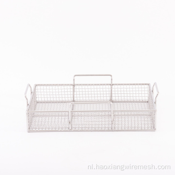 Aangepaste SS304 Medical Sterilization Basket